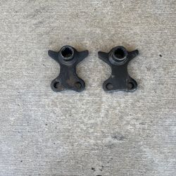YFZ 450 Tie Rod Plate