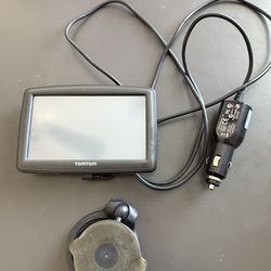 Tom Tom XXL GPS with 5” widescreen