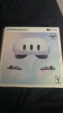 Meta Quest 3 512GB VR Headset missing controller