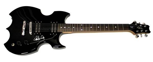 Lyon LK60PS Paul Stanley Autographed Electric Guitar
