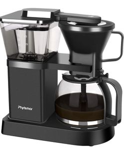 This is brand new still in the packaging box,Coffee maker(2-8 cup)dripcoffee machine with strenght control and pre-infusion mode