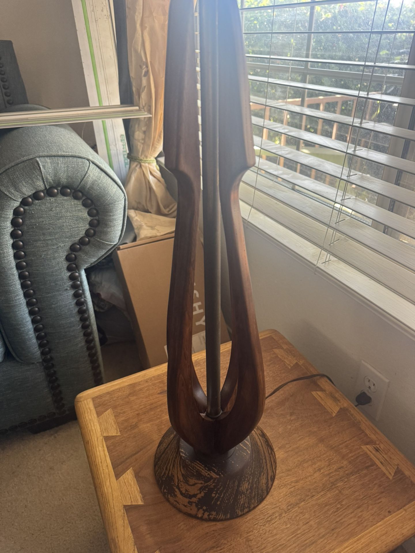 Mid-Century Modern Table Lamp