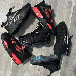 (Dior b22s) (j11 Gammas)(j4 Red thunders)