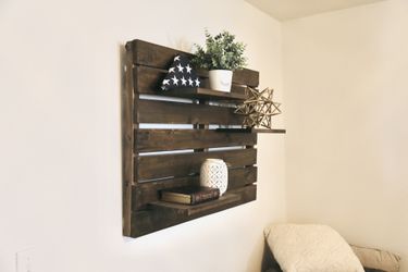 Custom Pallet Shelf