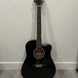 Black Starter Guitar