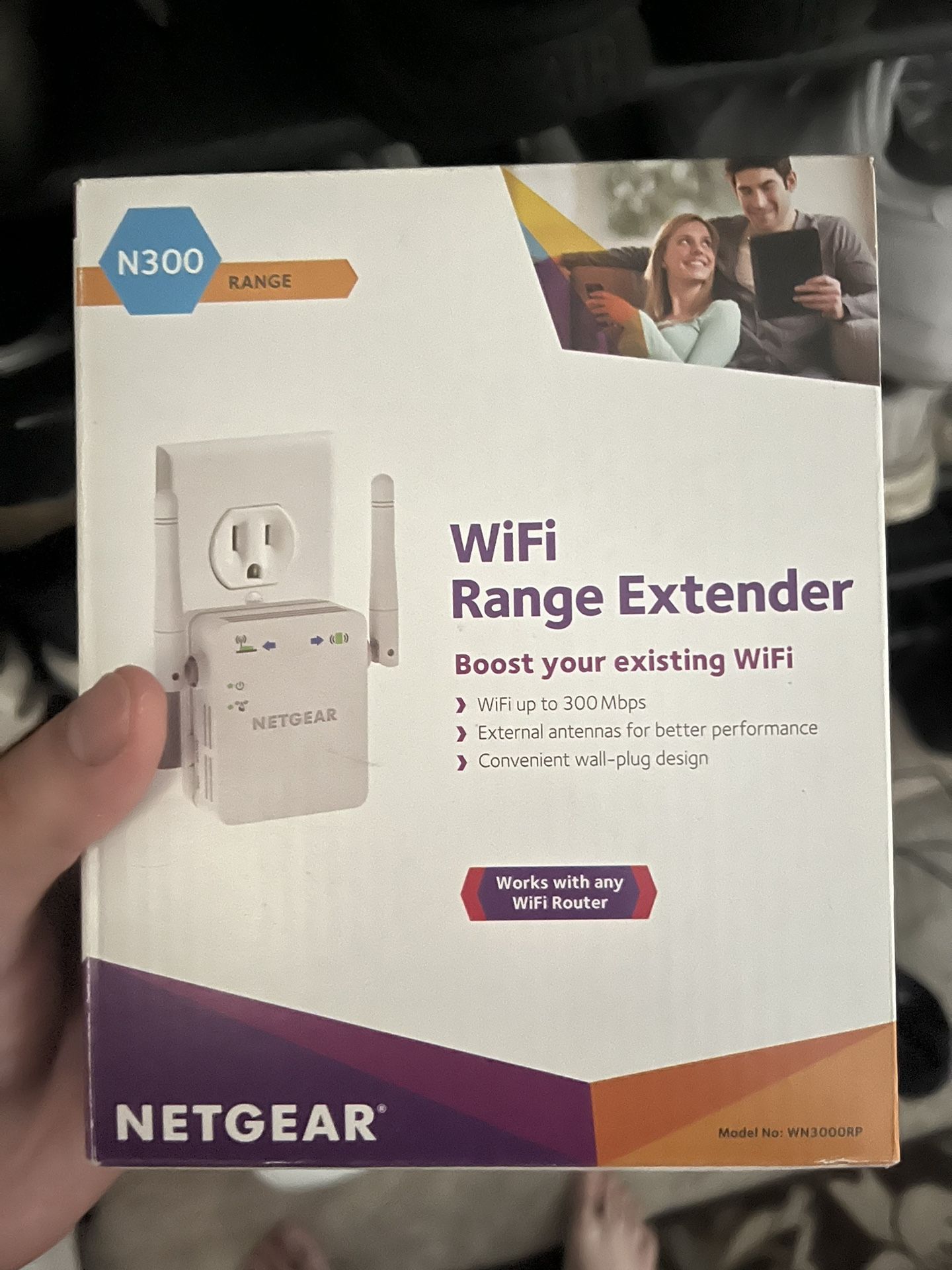 Netgear WiFi Extender N300