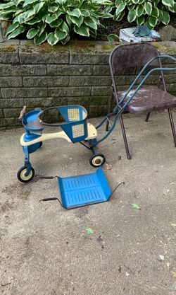 1943 stroller/ walker