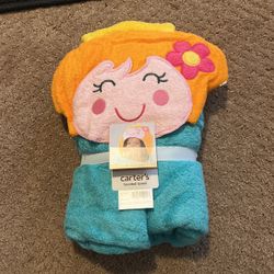 Carters hooded towel