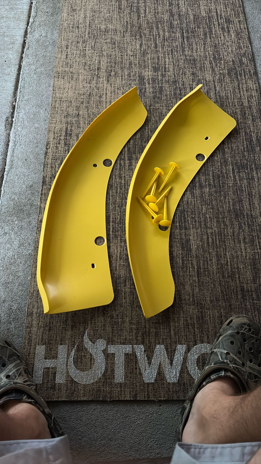 Dodge Charger Bumper Guards