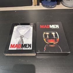 Mad Men Seasons 2 & 3 DVD Box Set Collection – Complete, Excellent Condition