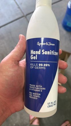 Hand Sanitizer