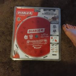 Diablo Laminate Aluminum Blade 12x96