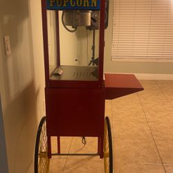 Commercial Sized Popcorn Machine