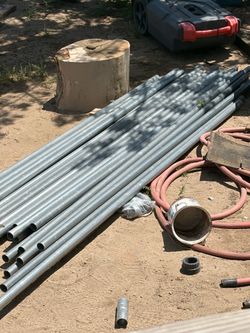 8 foot fence post