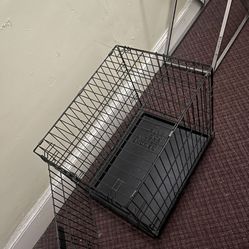 Metal Dog Crate 