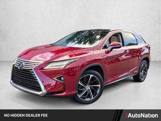 2017 Lexus RX 450h