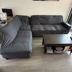 Sectional Couch - 2 Piece