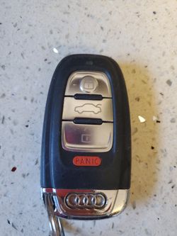 Key Fob Audi $60 Obo