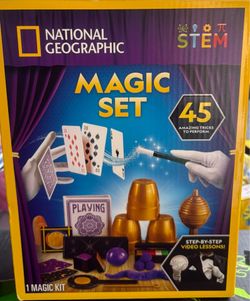 magic set, i have of items just click my profile photo