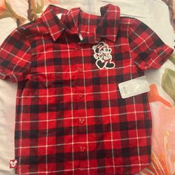 Mickey Mouse Dog Shirt