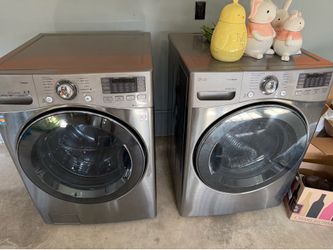 LG Washer and Gas Dryer