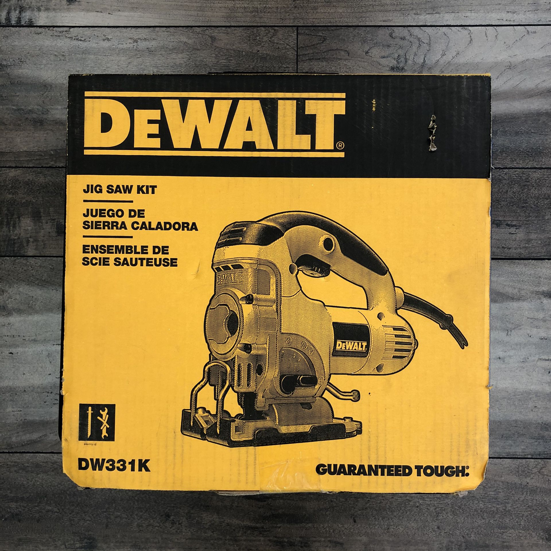 paperback houder Wissen Dewalt DW331K Jig Saw Kit for Sale in Anaheim, CA - OfferUp