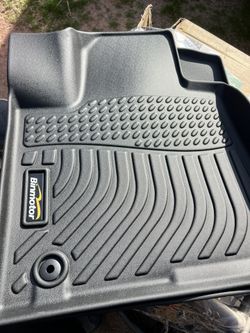 Kia Sorento Rubber Floor Mats