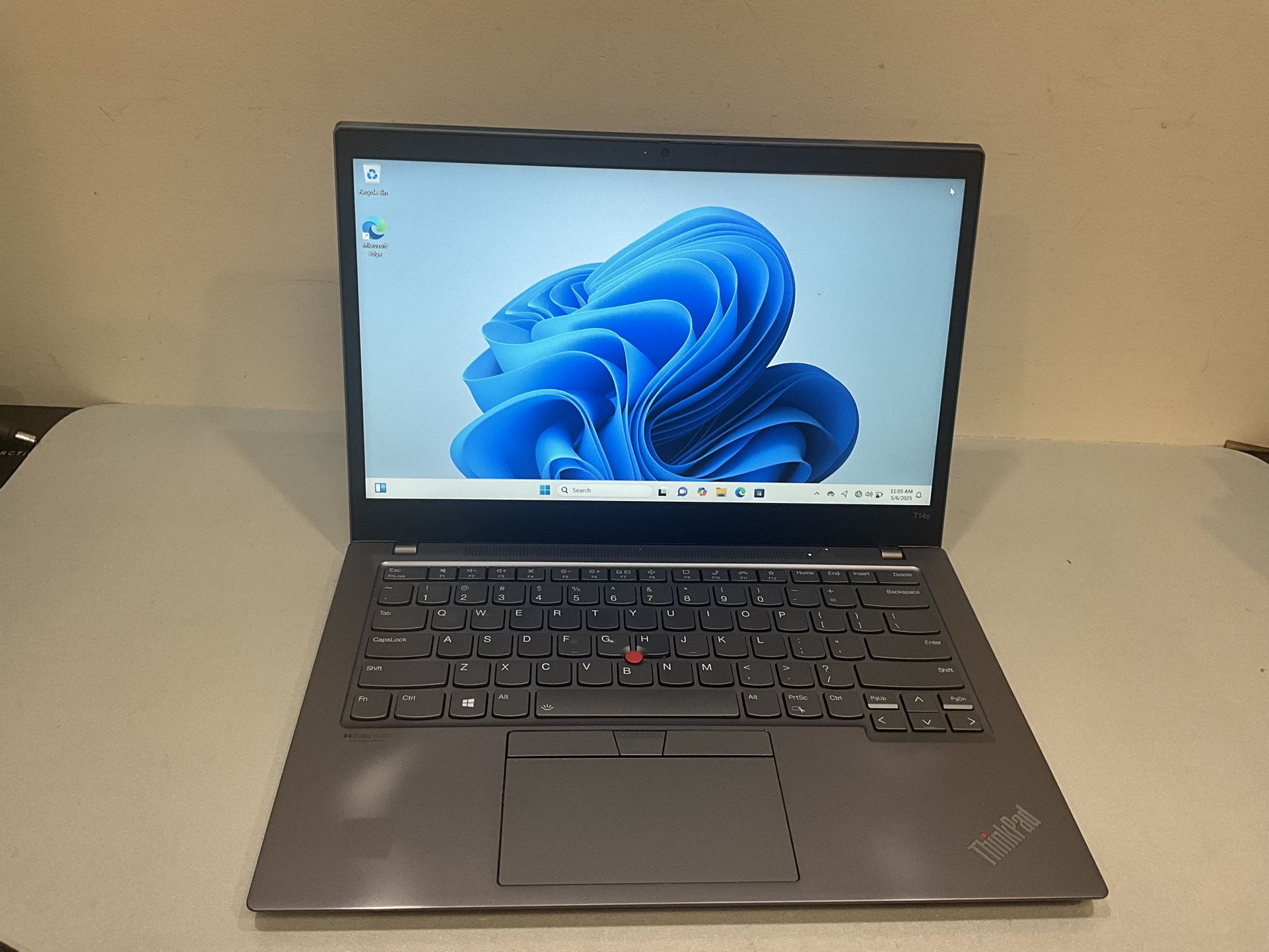 Lenovo ThinkPad T14s Gen 2 14" Ryzen 5 PRO 5650U 2.3GHz 8GB /256GB SSD W11pro#36