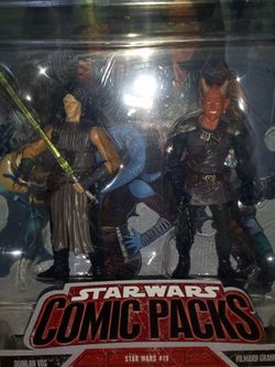Start wars comic packs