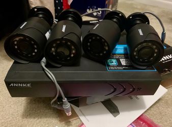 Security Cameras