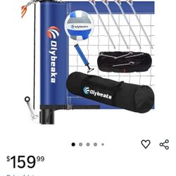 VOLLEYBALL PORTABE NET SET