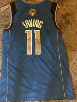 Authentic Kyrie Irving Championship Jersey