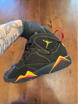 Nike Air Jordan Retro 7 Citrus