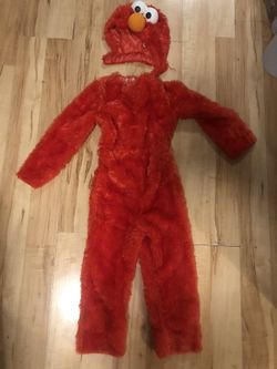 Elmo costume 5/6