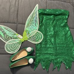 Tinker bell Halloween Costume 