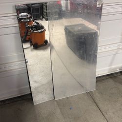 Mirrors 2feet By 4feet (2 Of Them)