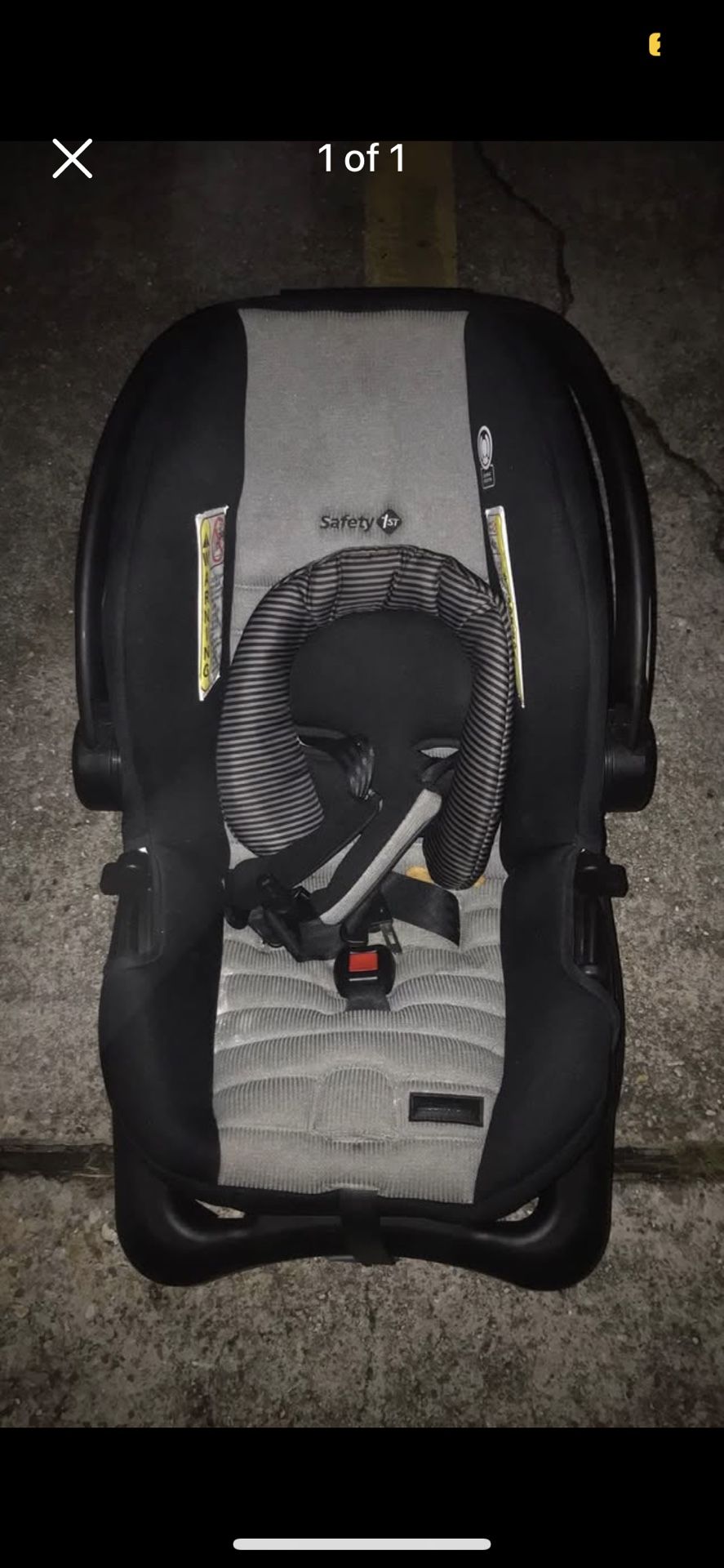 Car Seat And Base