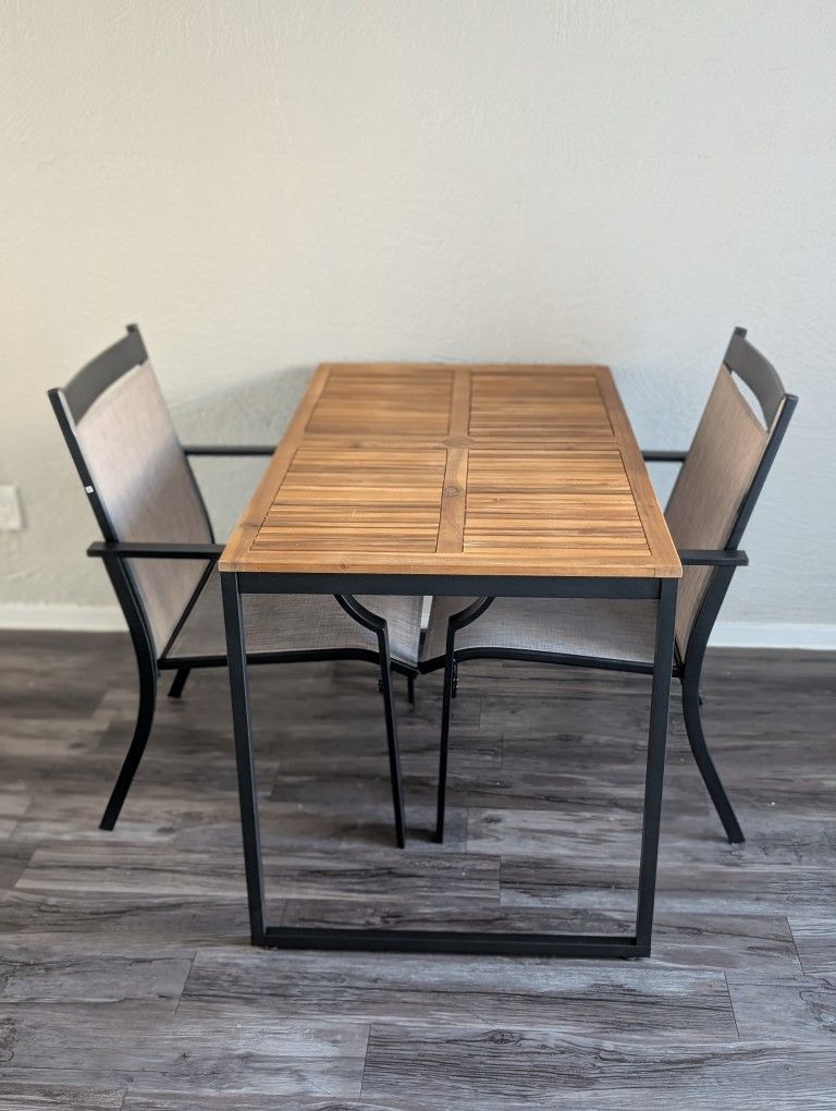 Patio Table And Chairs