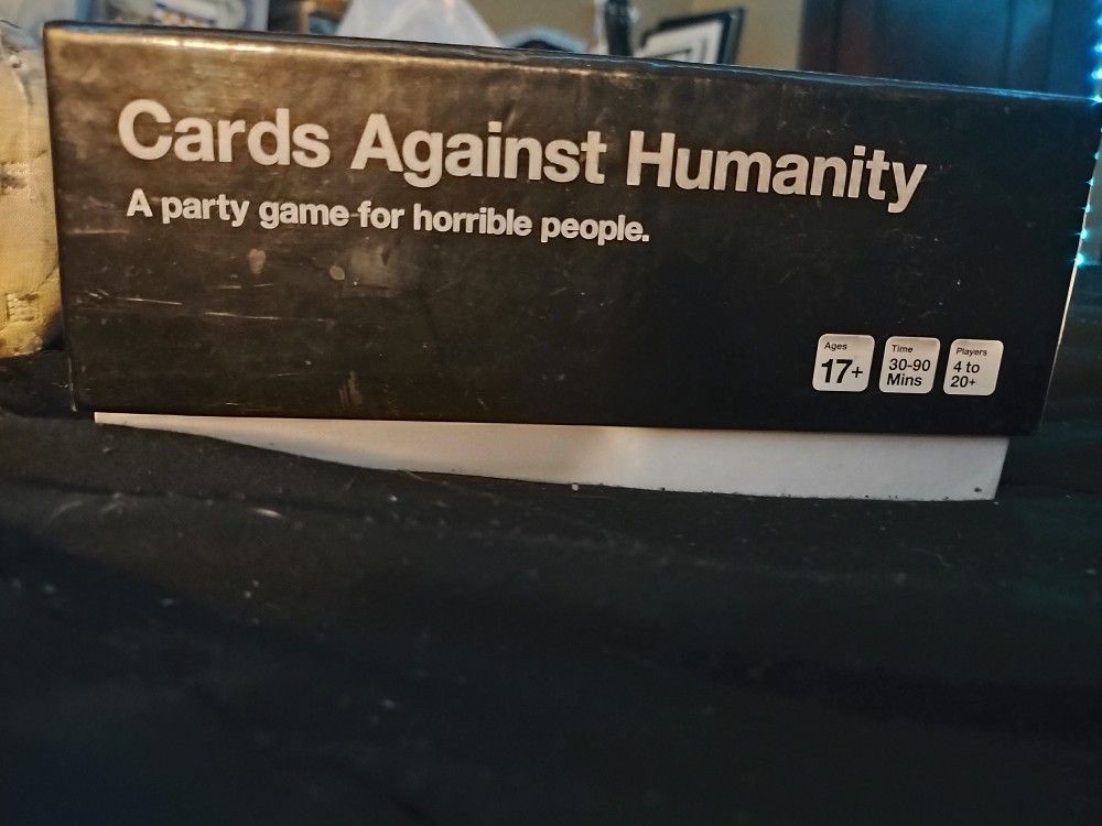 Cards Against Humanity Game With Multiple Expansion Packs