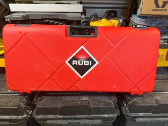 Rubi Tile CutterTool w/ Hard Carrying Case