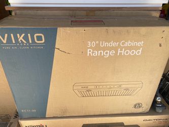 VIKIO 30 inch Stainless steel 980 CFM Range hood NEW