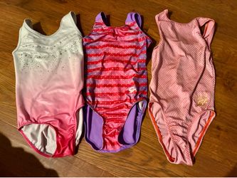 GK leotards bundle child large