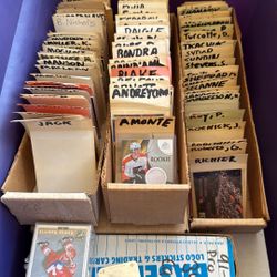 Entire Hockey Card Collection