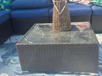 Outdoor side table