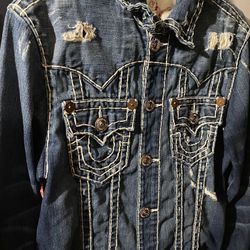 True religion jean jacket 