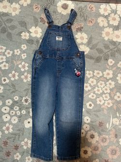 4 toddler Oshkosh overalls