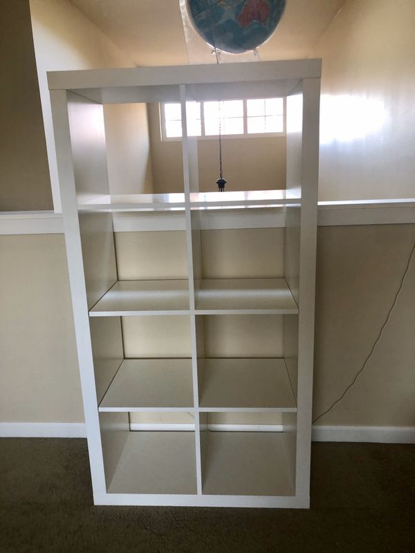 Ikea Kallax 2x4 cubby shelf for Sale in Renton, WA OfferUp