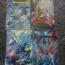 Lot Of 4 Aliens Comics Dark Horse 90s
