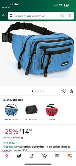 Fanny Pack