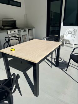 Dinner table